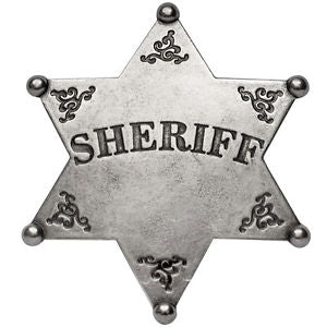 Sheriffstjerne G Star