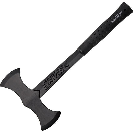 Estwing Black Eagle Double Bit Axe rubbergrip