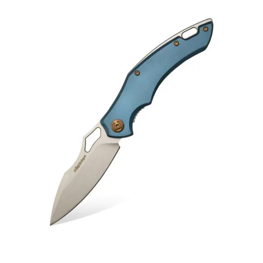 Blue Sparrow Folder