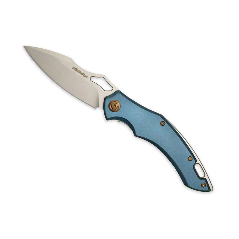Blue Sparrow Folder