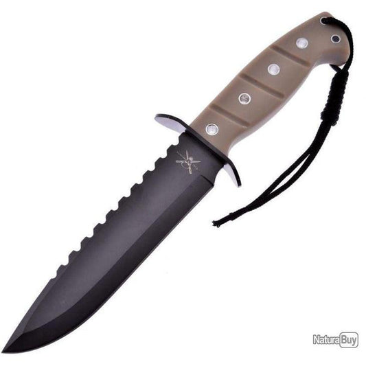 Tactical Desert Bowie