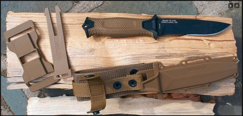 Gerber Strongarm Coyote