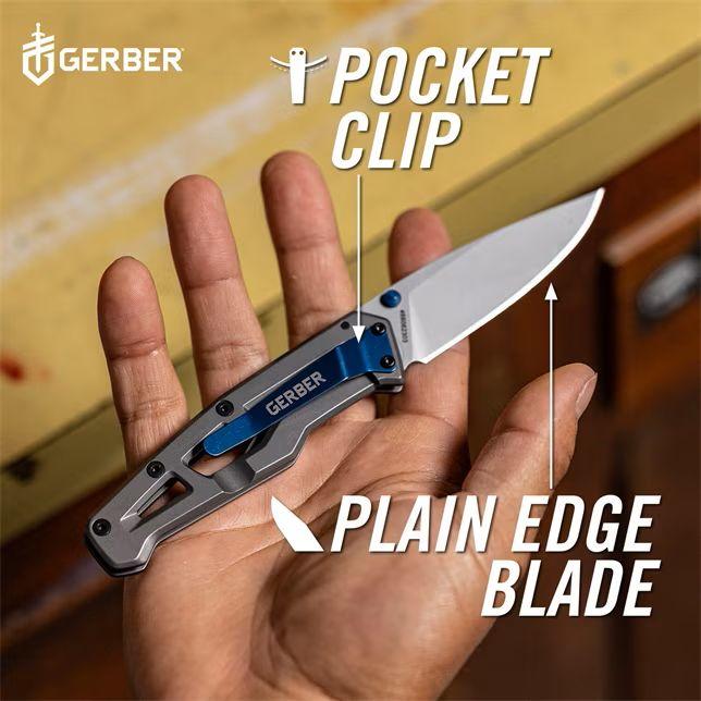 Gerber Paralite Framelock Blue
