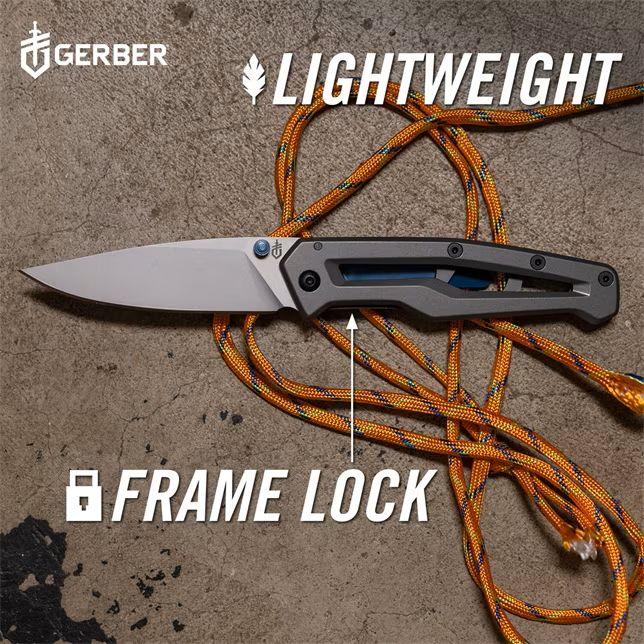 Gerber Paralite Framelock Blue