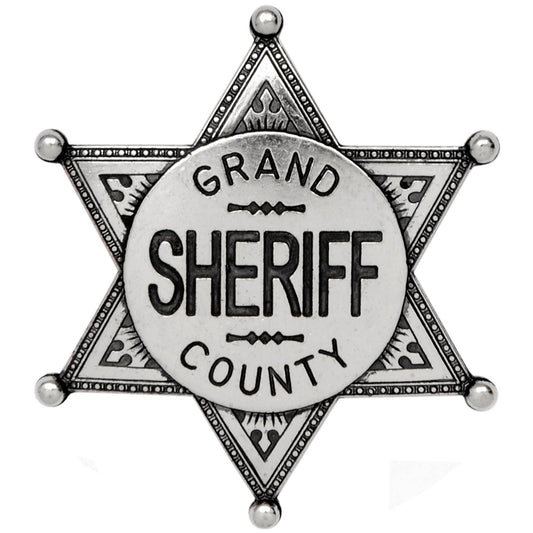 Grand County Sheriff Badge