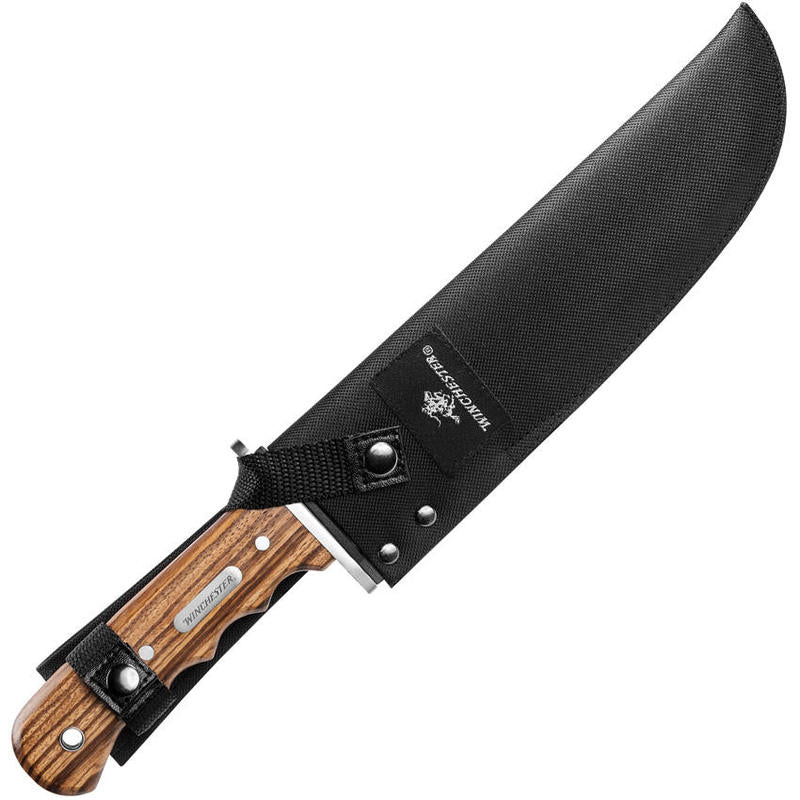 Double Barrel Bowie Zebra