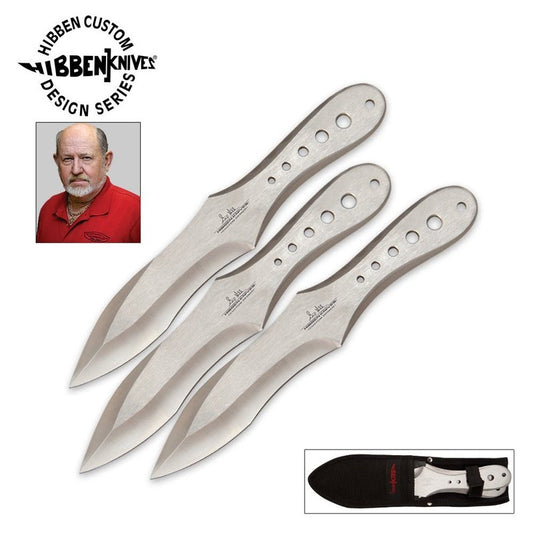 Gil Hibben GenX Pro Triple Throwing Knife