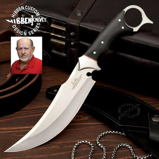 Hibben Hidden Recurve Karambit