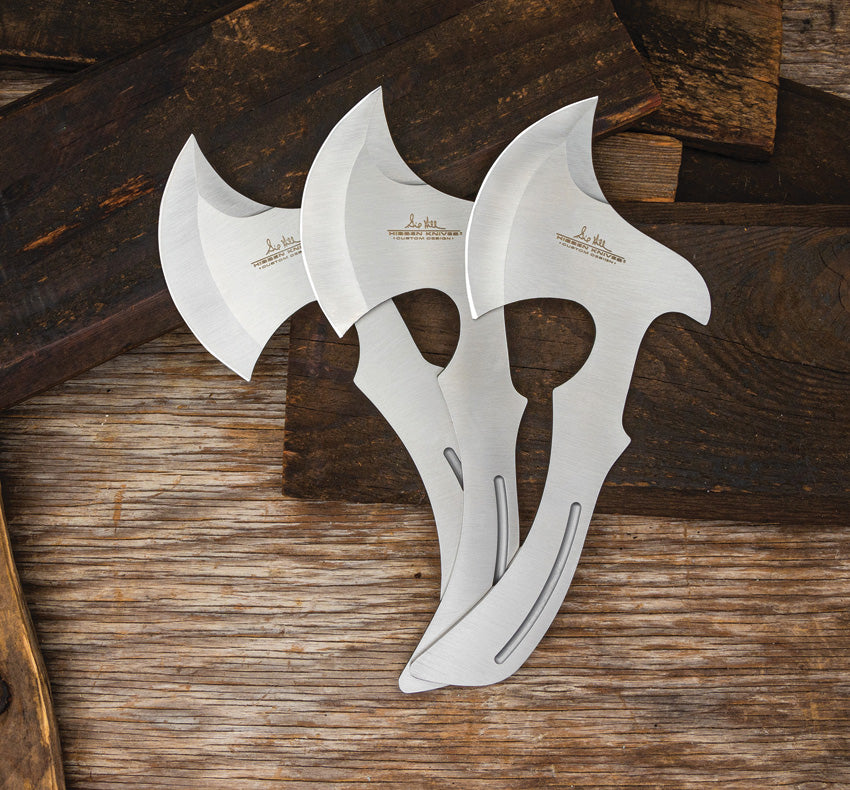 Master Throwing Axe Set