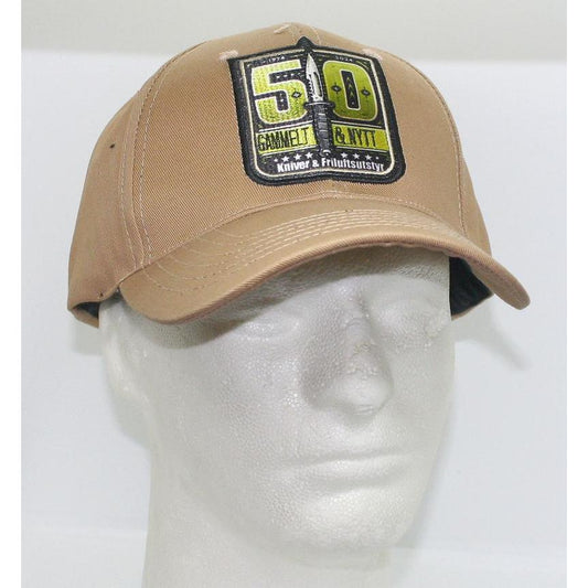 G&N 50 år Jubileumscap Coyote