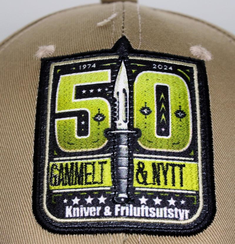 G&N 50 år Jubileumscap Coyote