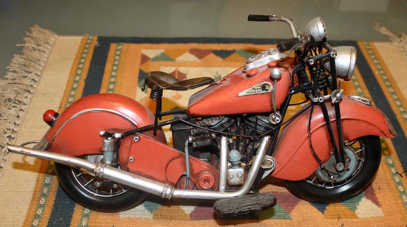 Indian Chief Modellmotorsykkel