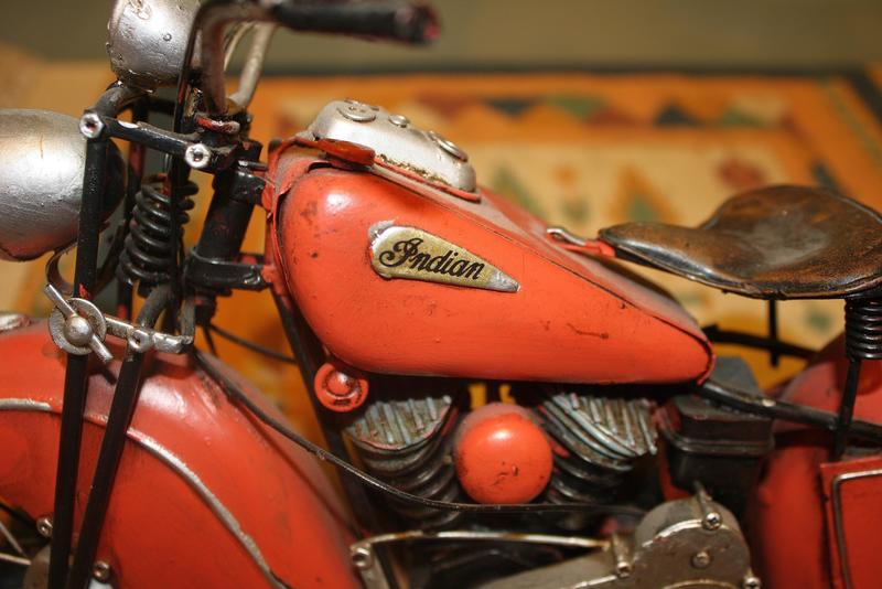 Indian Chief Modellmotorsykkel