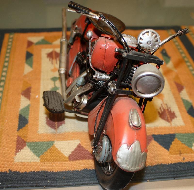Indian Chief Modellmotorsykkel