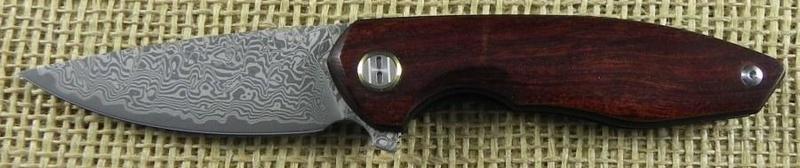 Bestech Bambi Ironwood Folder