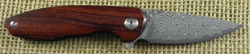 Bestech Bambi Ironwood Folder