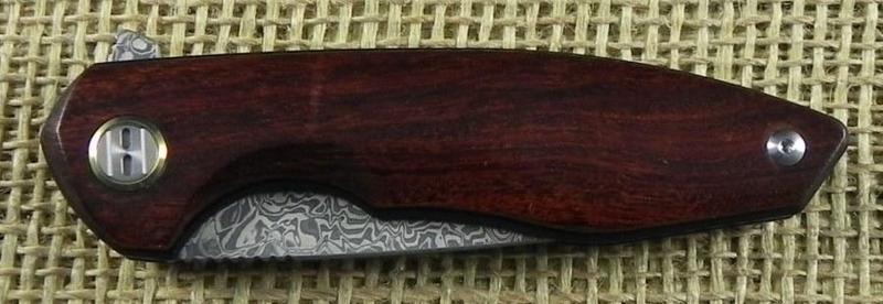 Bestech Bambi Ironwood Folder