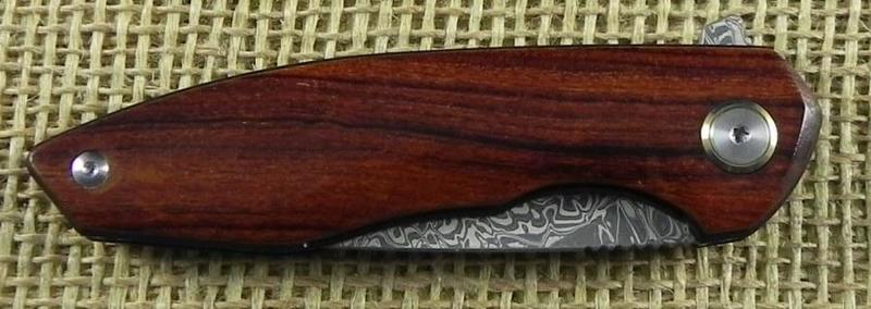 Bestech Bambi Ironwood Folder
