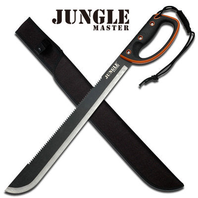 Jungle Master Commander Machete