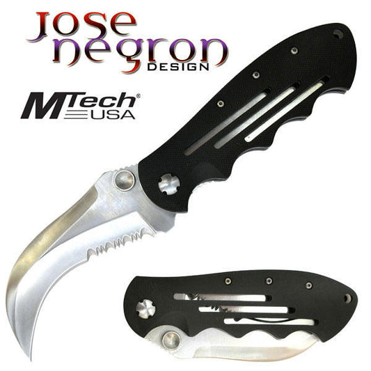 Jose Negron Hawkbill folder