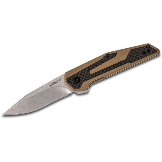 Kershaw Fraxion Tan