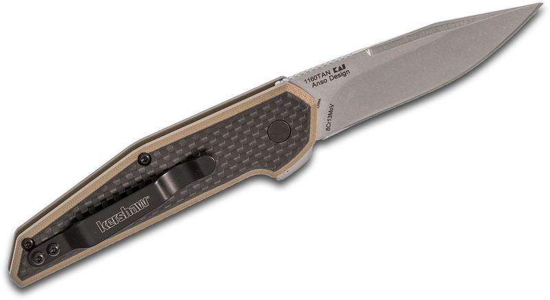 Kershaw Fraxion Tan