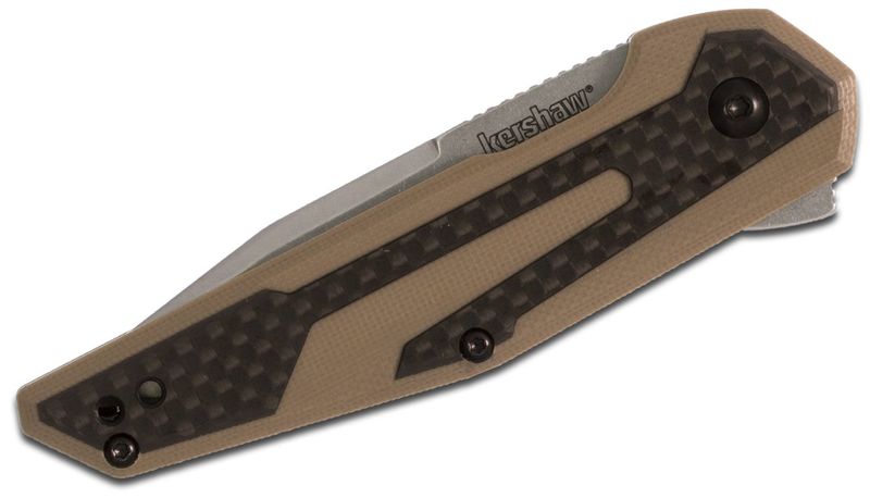 Kershaw Fraxion Tan