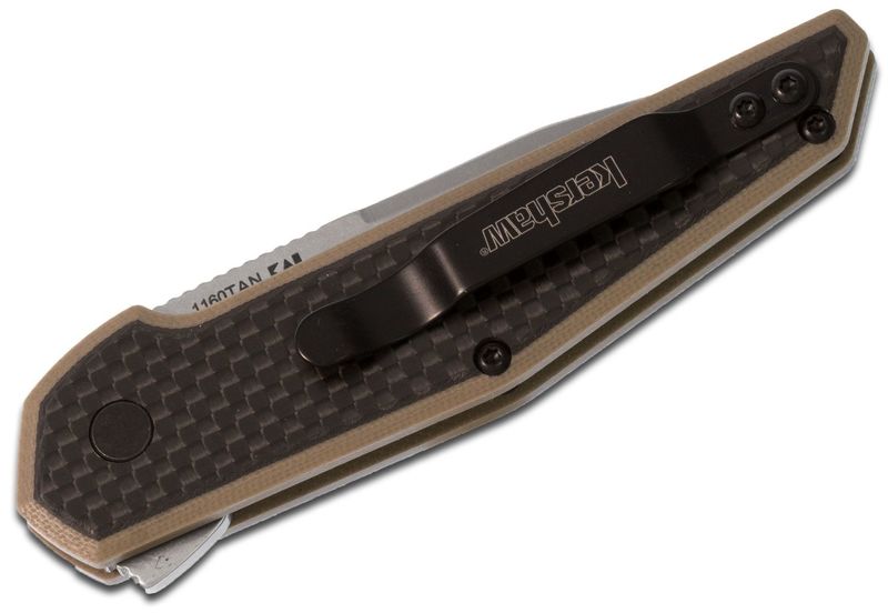 Kershaw Fraxion Tan