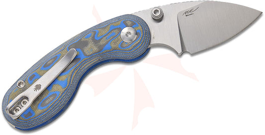 Kizer Microbe Button Lock