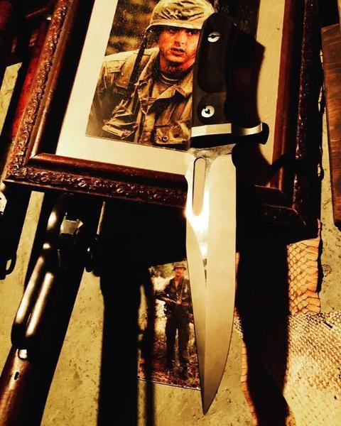 Rambo V: Last Blood Bowie