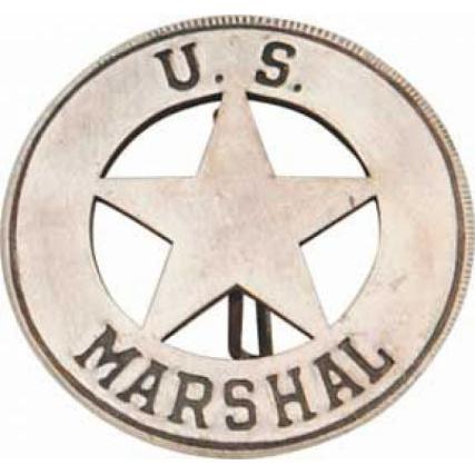 US Marshal Badge