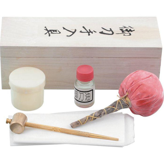 カタナホーニングキット Sword Cleaning Kit