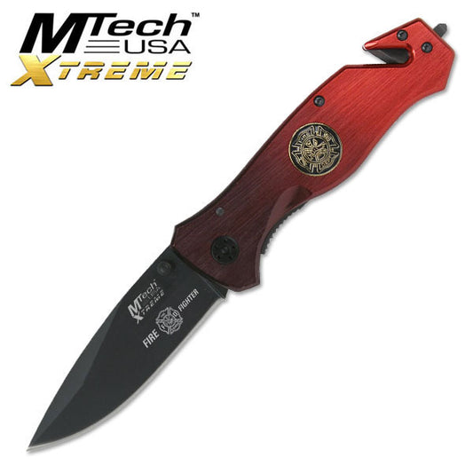Mtech Firefighters Rescue Folder
