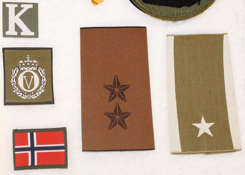 Norske Militære Merker