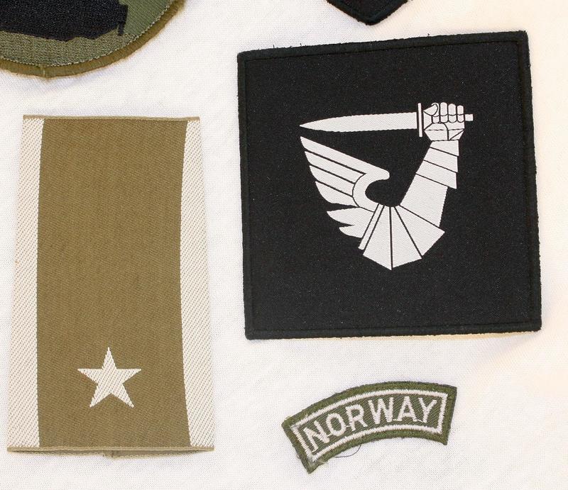 Norske Militære Merker
