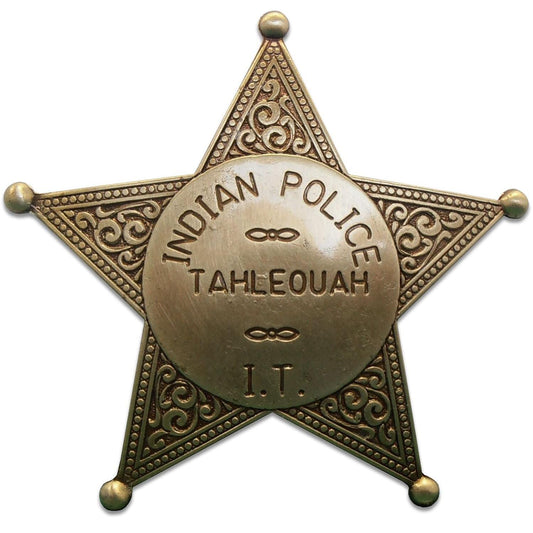 Indian Police Badge