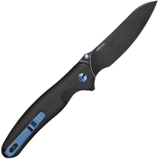 Drever Linerlock Black