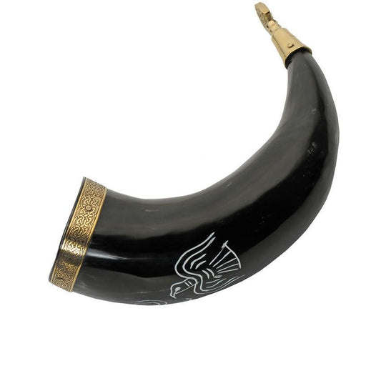 Drikkehorn: Odins Ravner