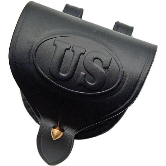 US Leather Pouch - Compass