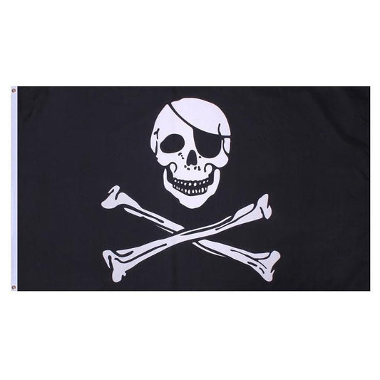 Jolly Roger Piratflagg