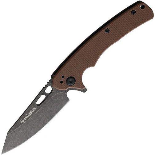 Remington EDC Linerlock Brown