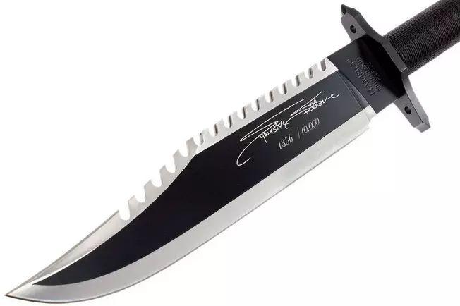 Rambo II Bowie Signature Edition