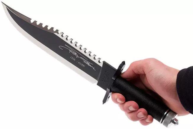Rambo II Bowie Signature Edition