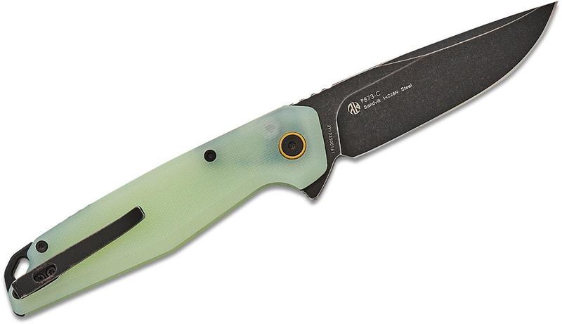 P873 Button Lock Jade