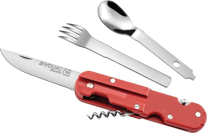 Bivoac Multi Tool Red