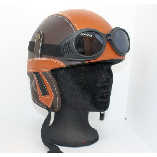 Vintage "Scooterhjelm"