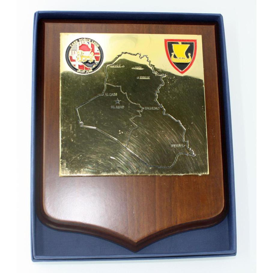 Plakett: Telemarksbataljonen / Iraq