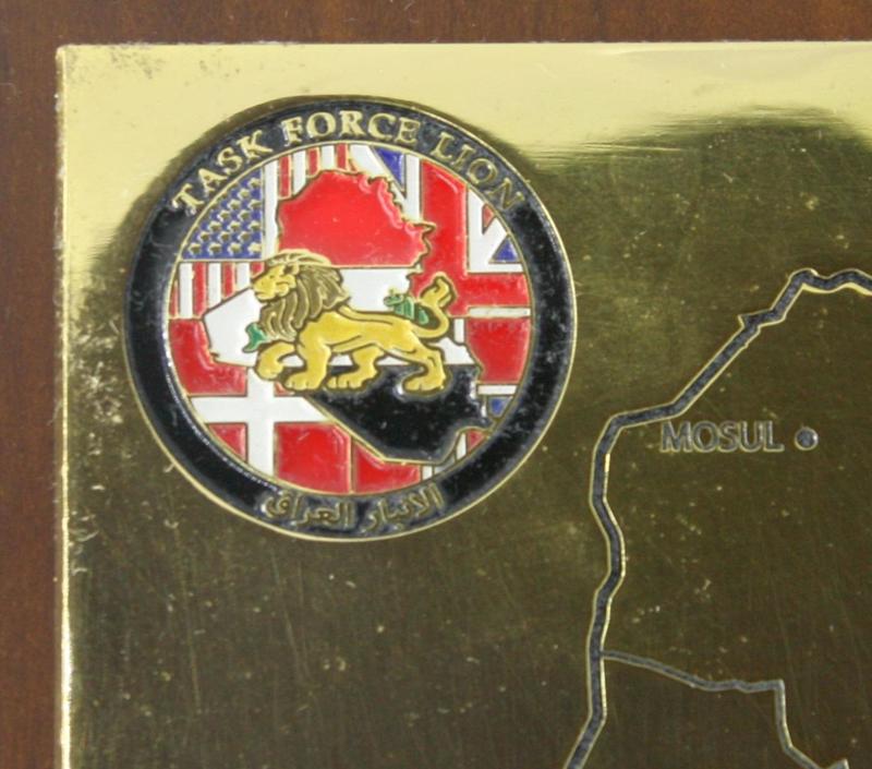 Plakett: Telemarksbataljonen / Iraq