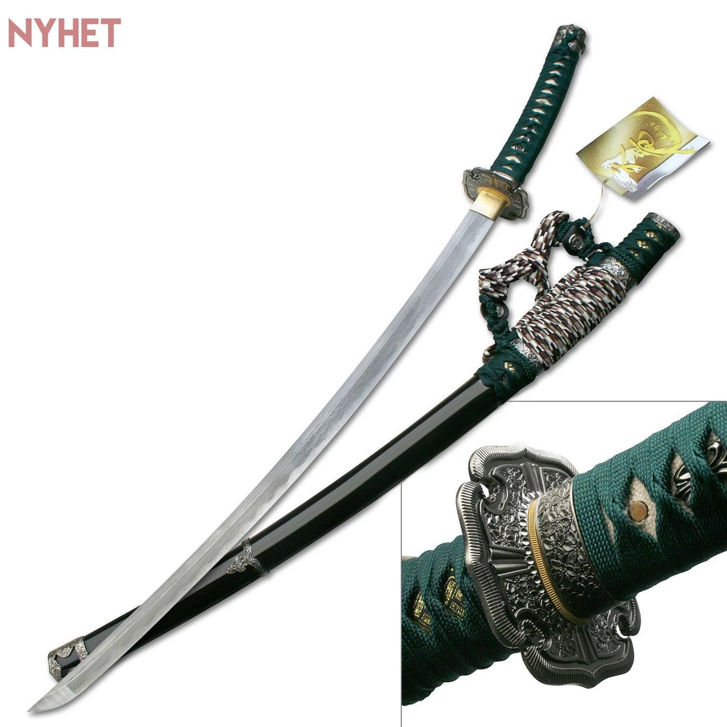 Ten Ryu "Mokuyoubi" Katana/Tachi