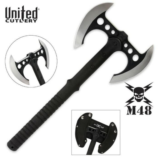 M48 Double Bladed Tactical Tomahawk